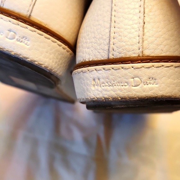 MASSIMO DUUTI LEATHER TENNIS SHOES - Picture 4 of 8